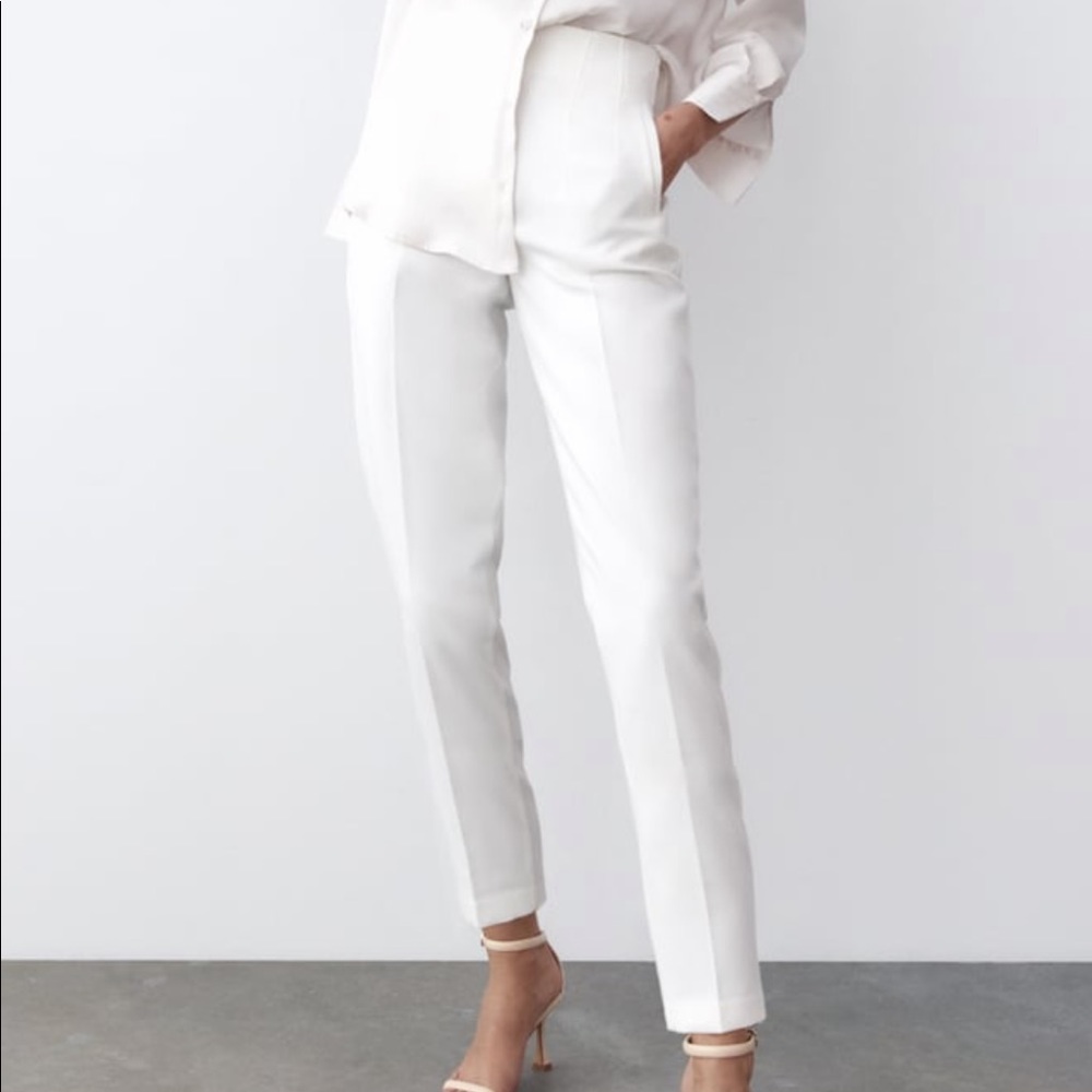 High-Waisted Pants